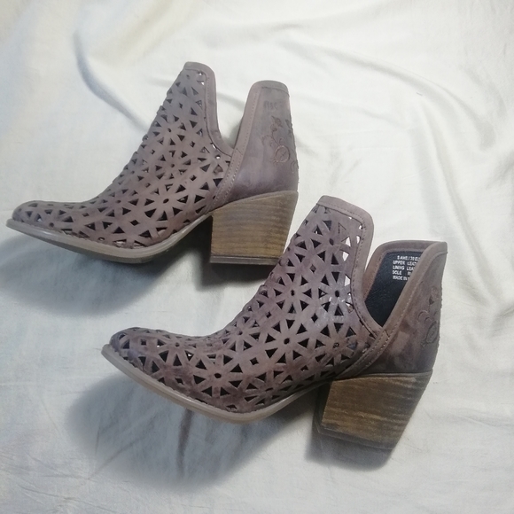 Musse & Cloud Athylea Perforated booties - Picture 6 of 8